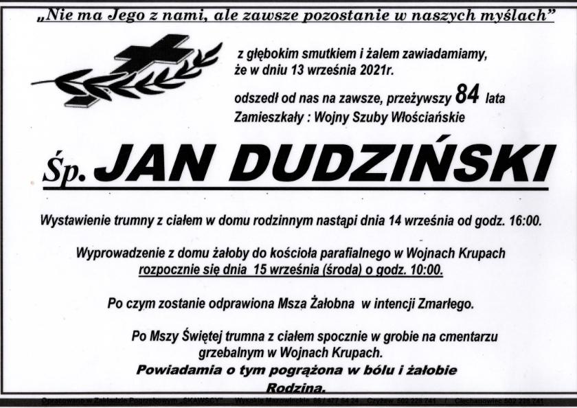 Jan Dudziński
