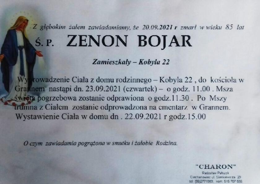 Zenon Bojar
