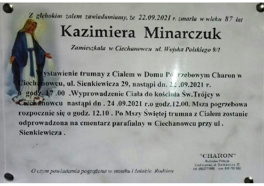 Kazimiera Minarczuk