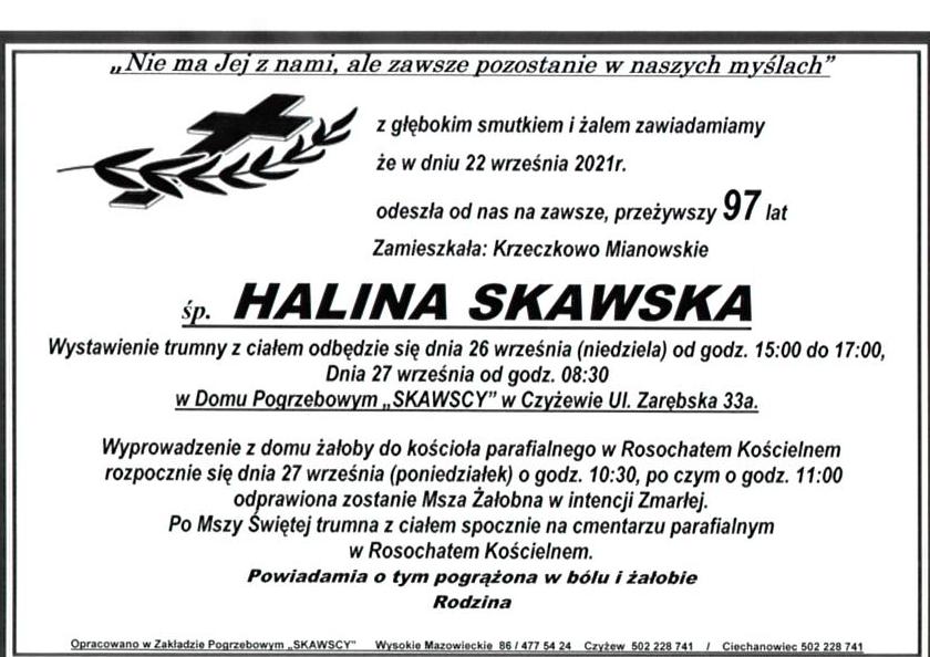 Halina Skawska