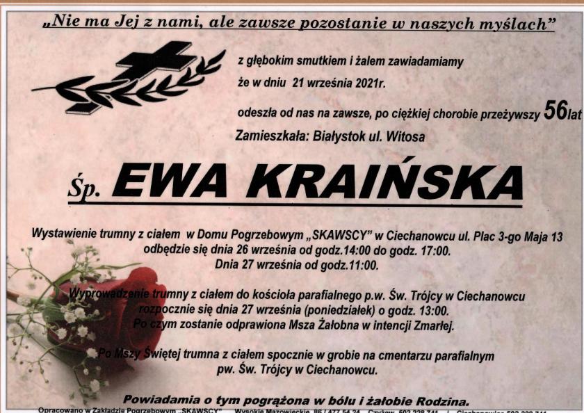 Kraińska Ewa