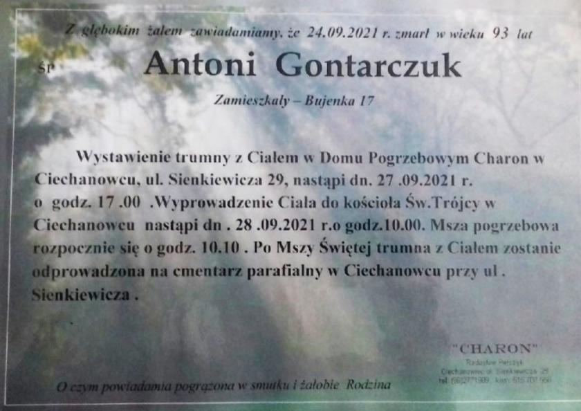 Antoni Gontarczuk