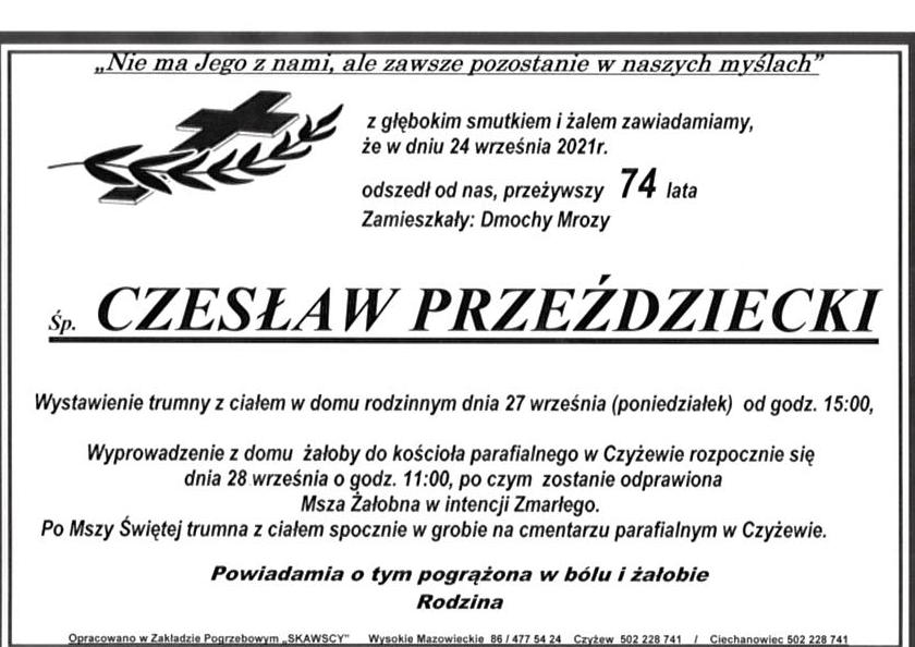 Czesław Przeździecki