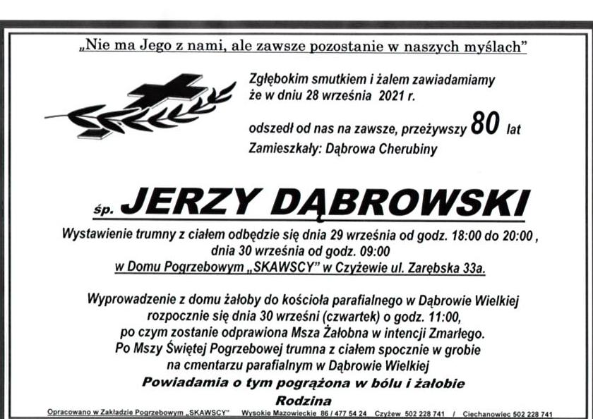 Jerzy Dąbrowski