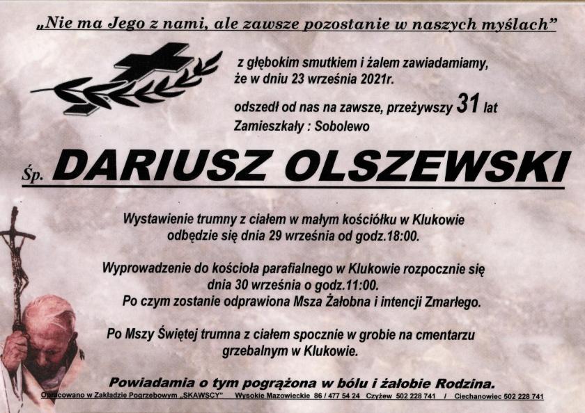 Dariusz Olszewski