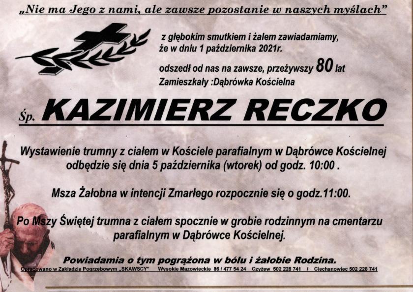 Kazimierz Reczko