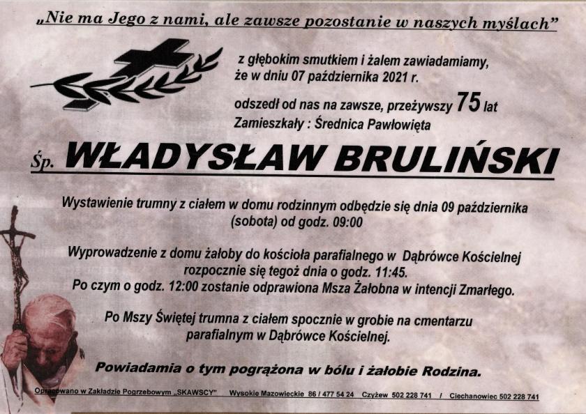 Władysław Bruliński