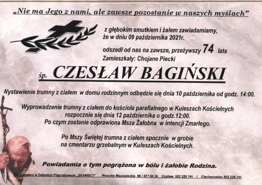 Czesław Bagiński