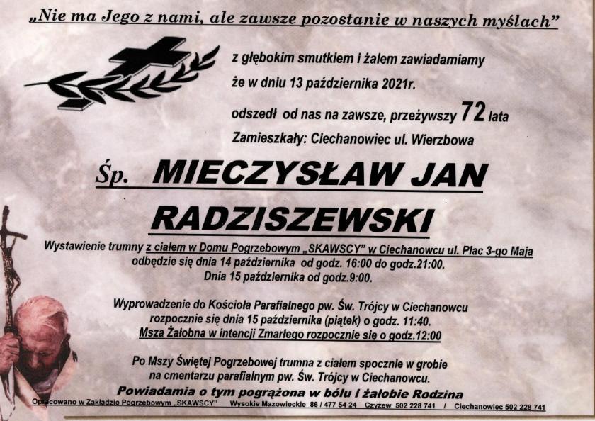 Mieczysław Jan Radziszewski