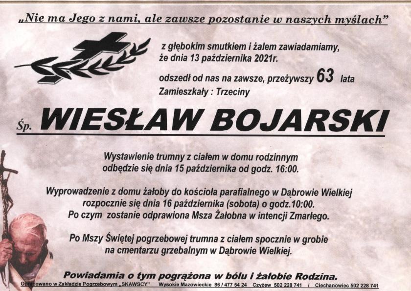 Wiesław Bojarski