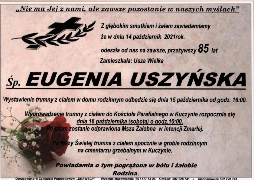 Eugenia Uszyńska
