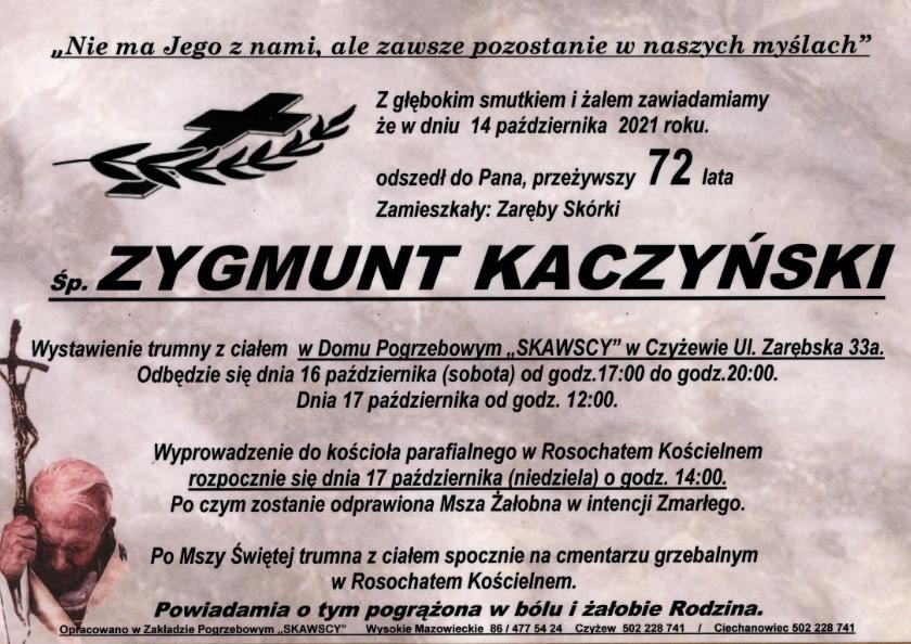 Zygmunt Kaczyński