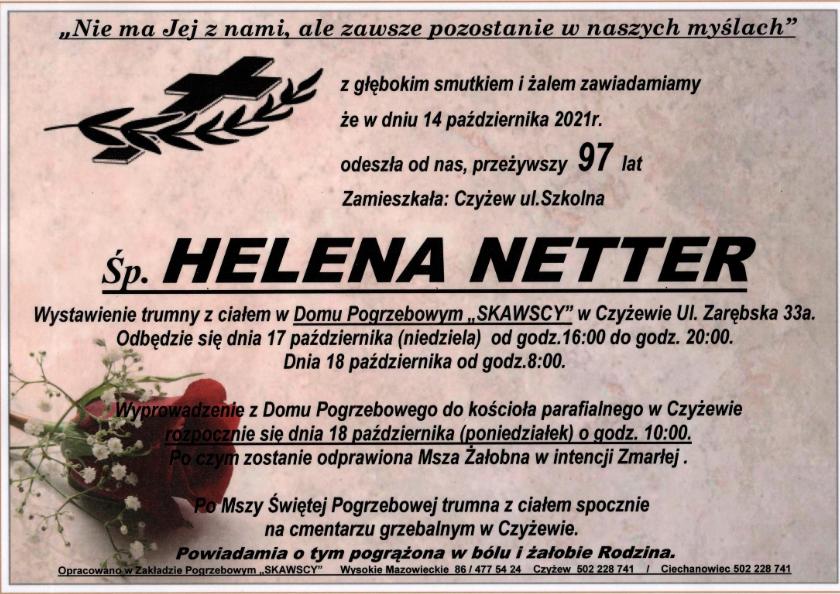 Helena Netter