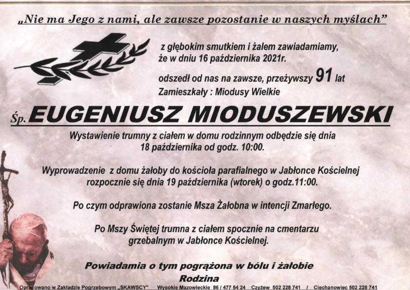 Eugeniusz Mioduszewski