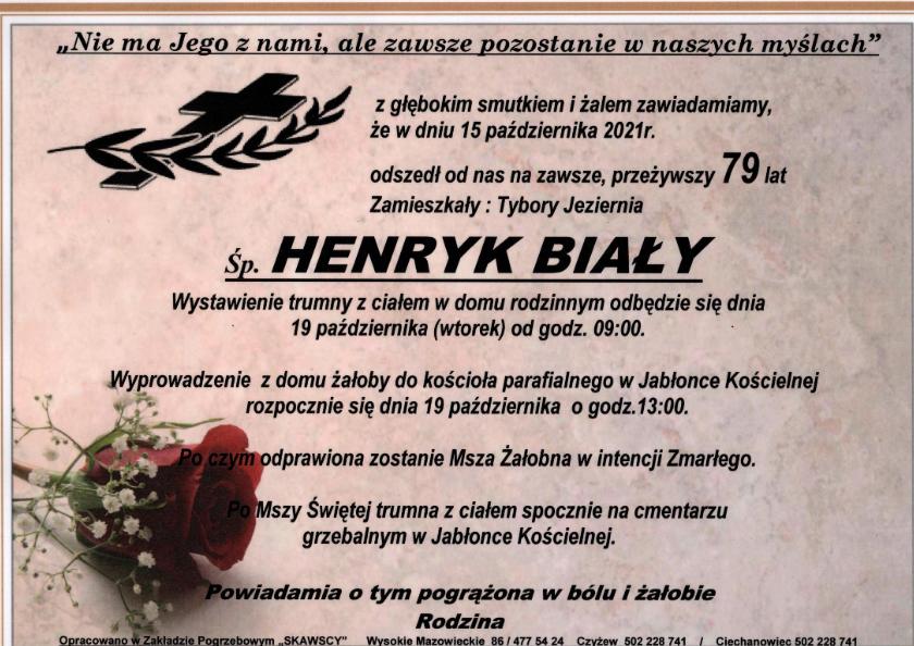 Henryk Biały