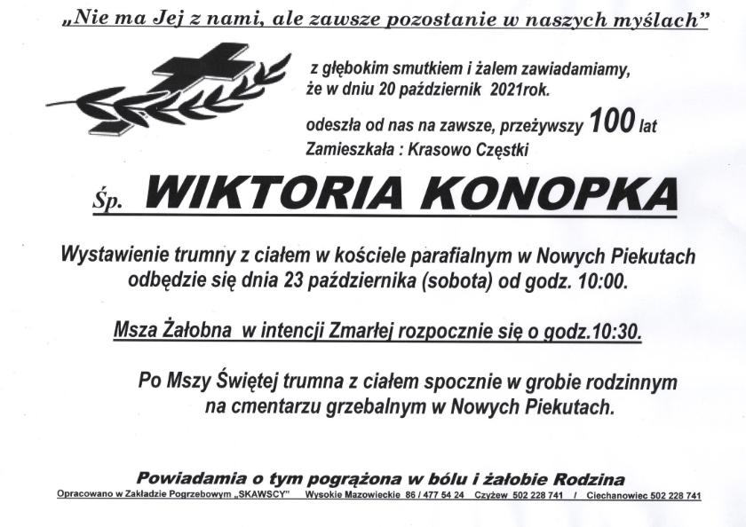 Wiktoria Konopka
