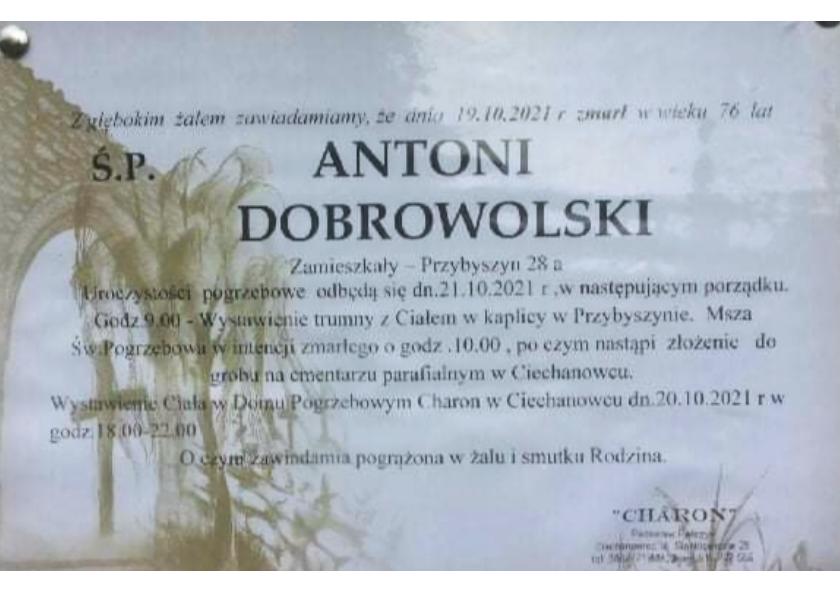 Antoni Dobrowolski