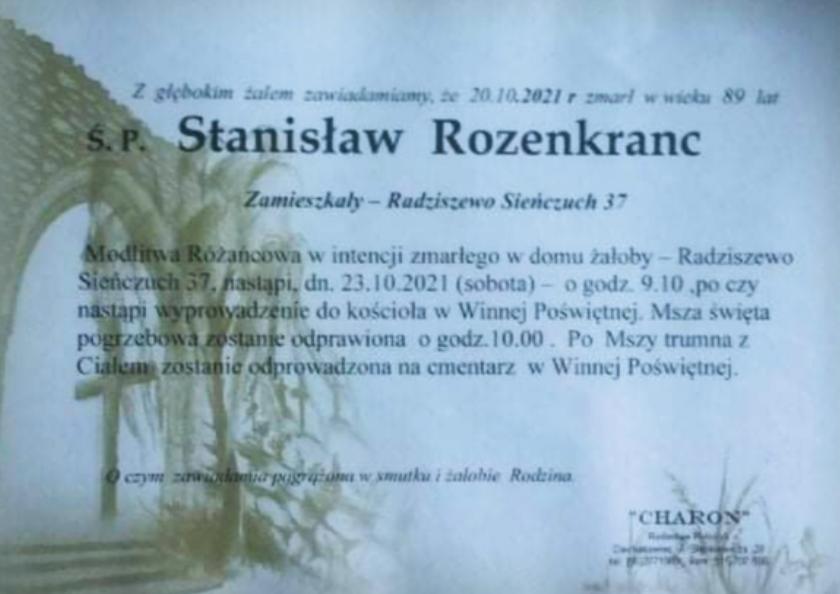 Stanisław Rozenkrac