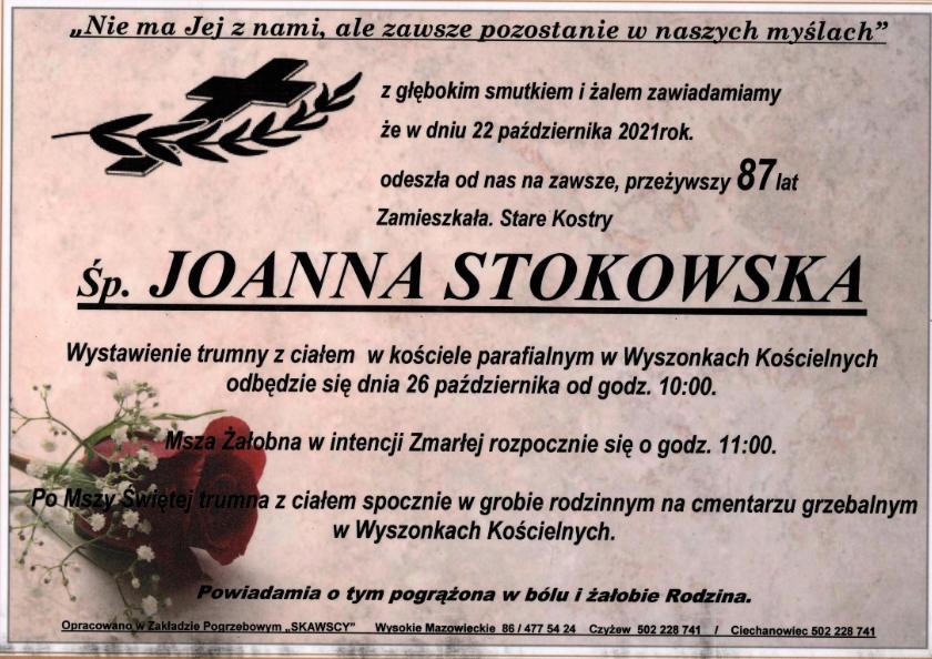 Joanna Stokowska