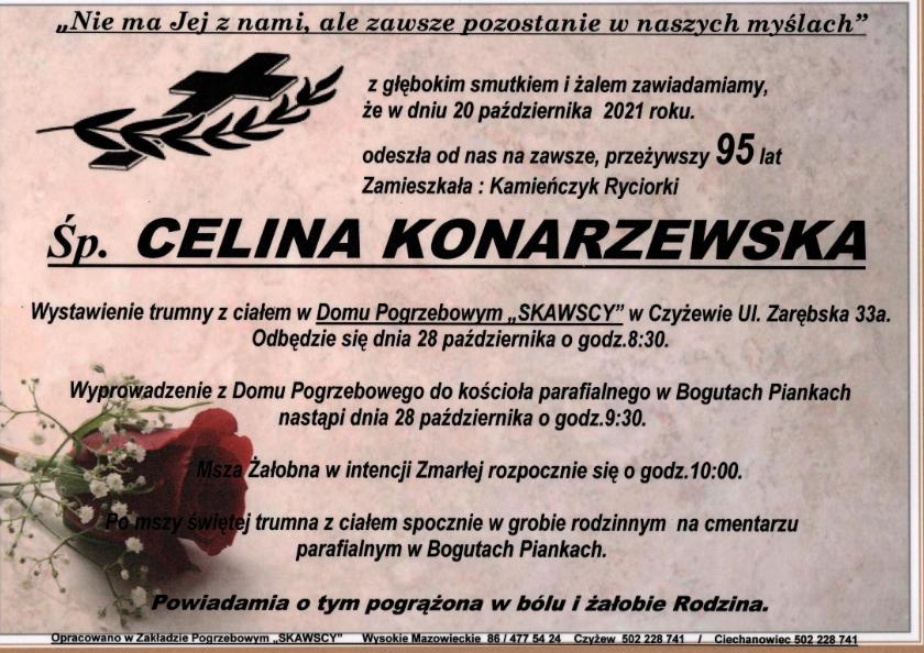 Celina Konarzewska