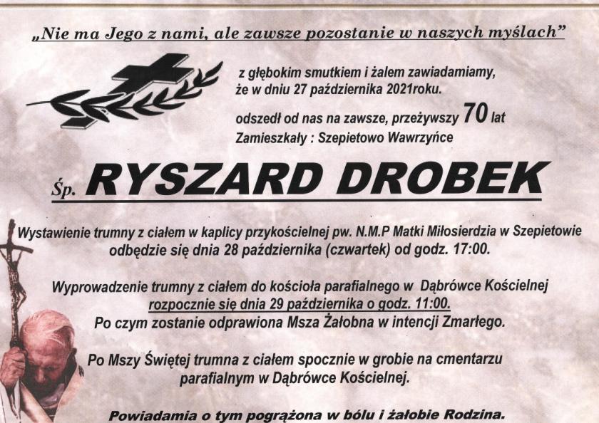 Ryszard Drobek