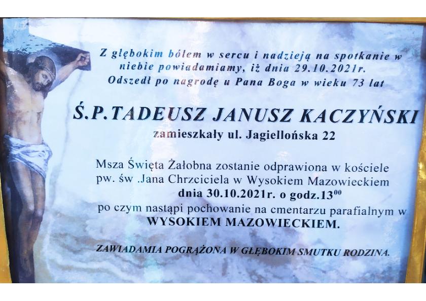 Tadeusz Janusz Kaczyński