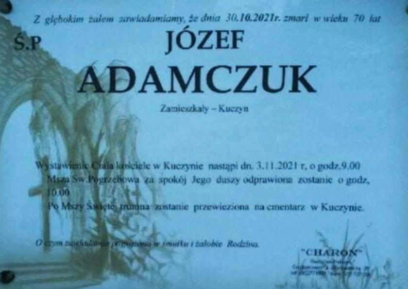 Józef Adamczuk