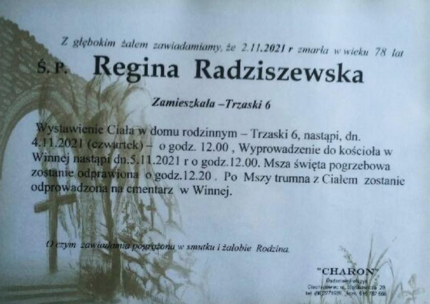 Regina Radziszewska
