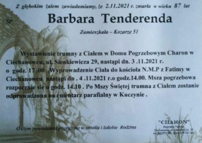 Barbara Tenderenda