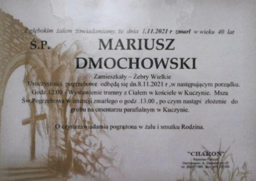Mariusz Dmochowski