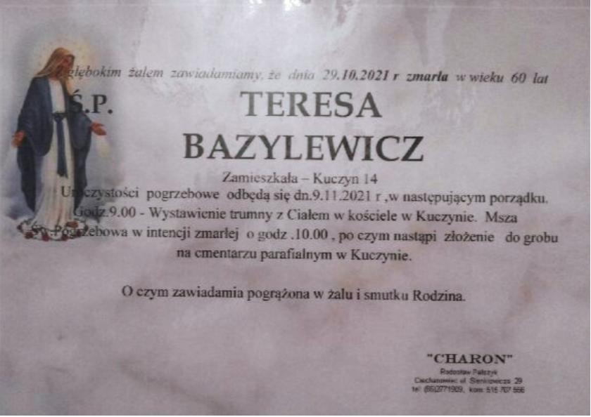 Teresa Bazylewicz