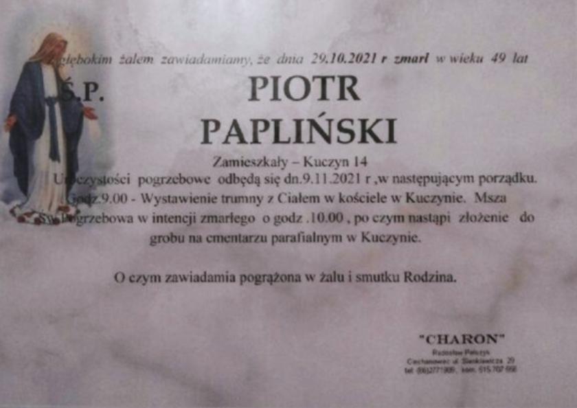 Piotr Papliński