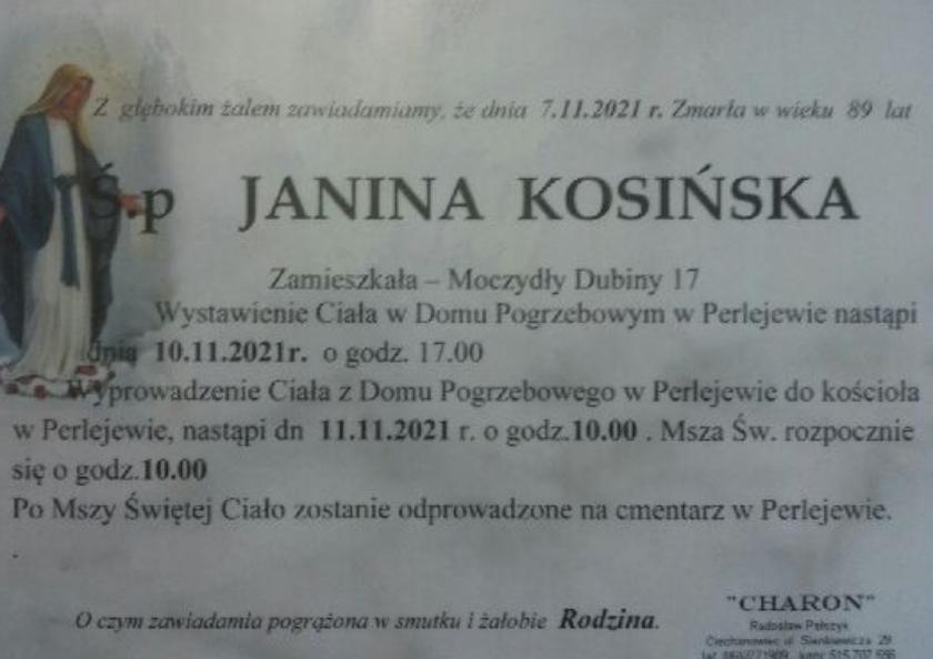 Janina Kosińska