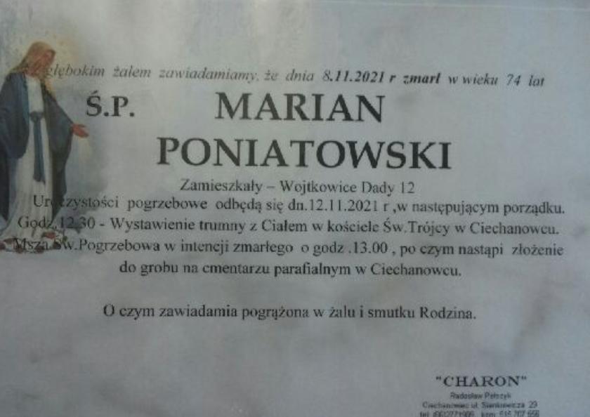 Marian Poniatowski