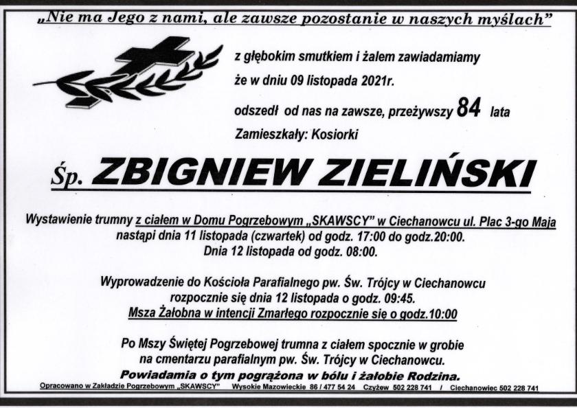 Zbigniew Zieliński
