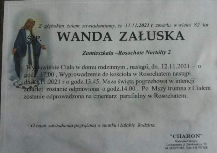 Wanda Załuska