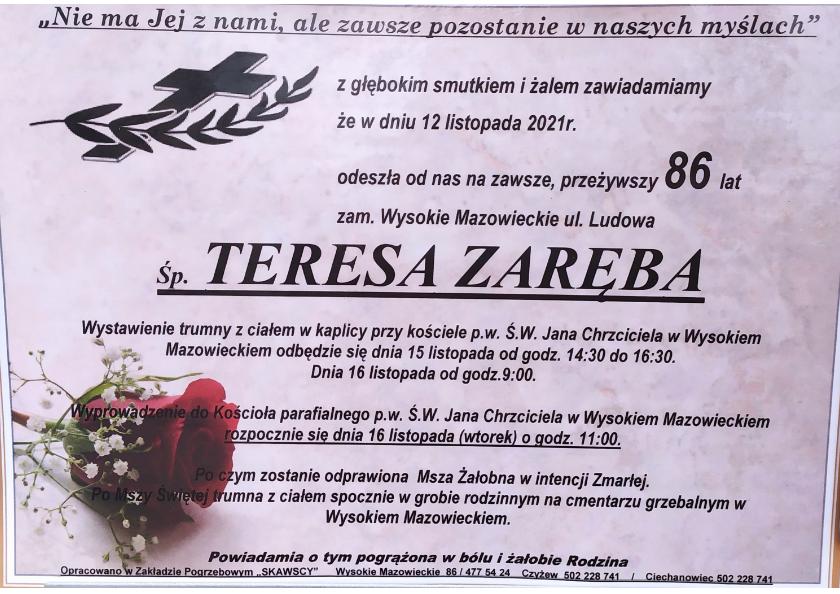 Teresa Zaręba