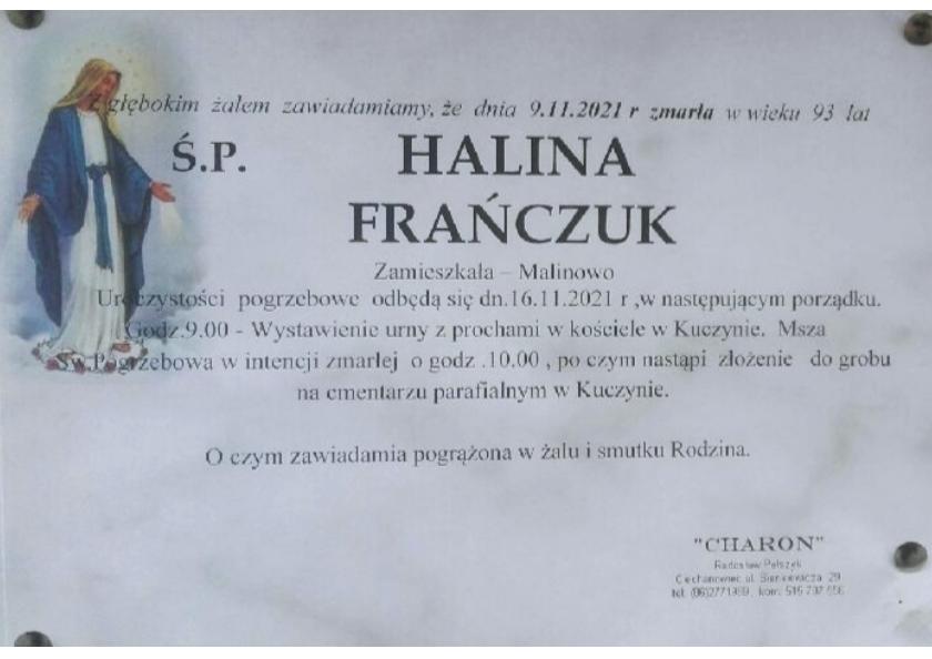 Halina Frańczuk