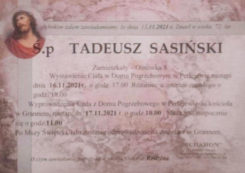 Tadeusz Sasiński