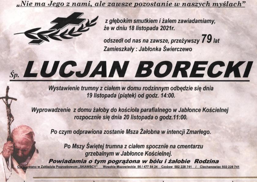 Lucjan Borecki