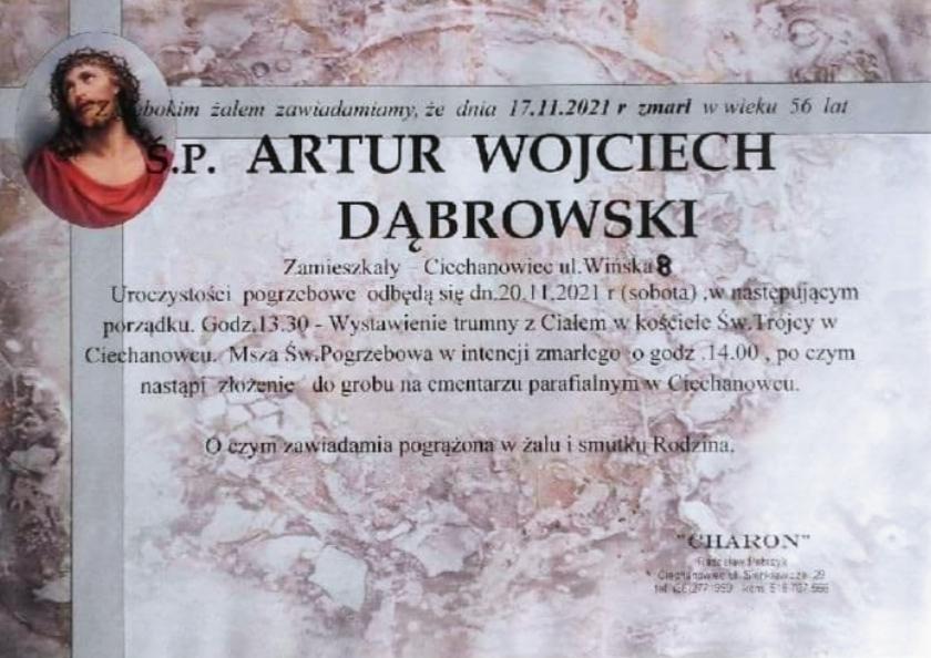 Artur Wojciech Dąbrowski