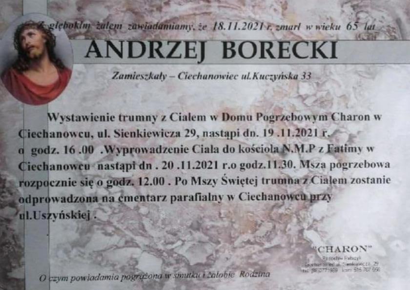Andrzej Borecki