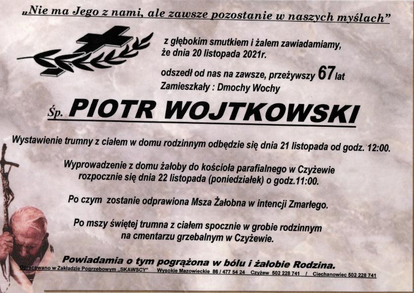 Piotr Wojtkowski