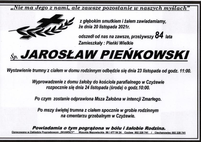 Jarosław Pieńkowski