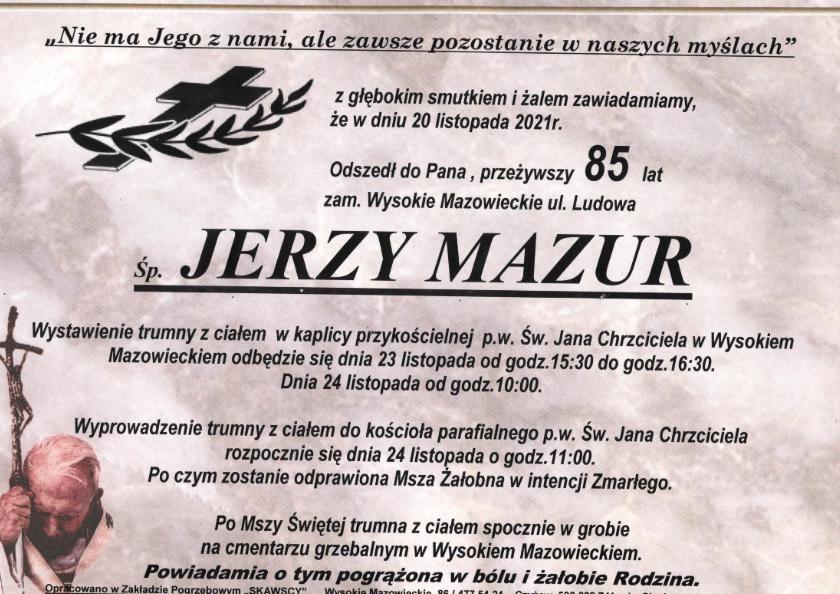 Jerzy Mazur