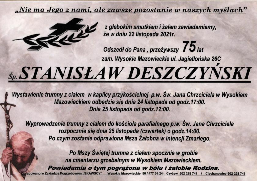 Stanisław Deszczyński