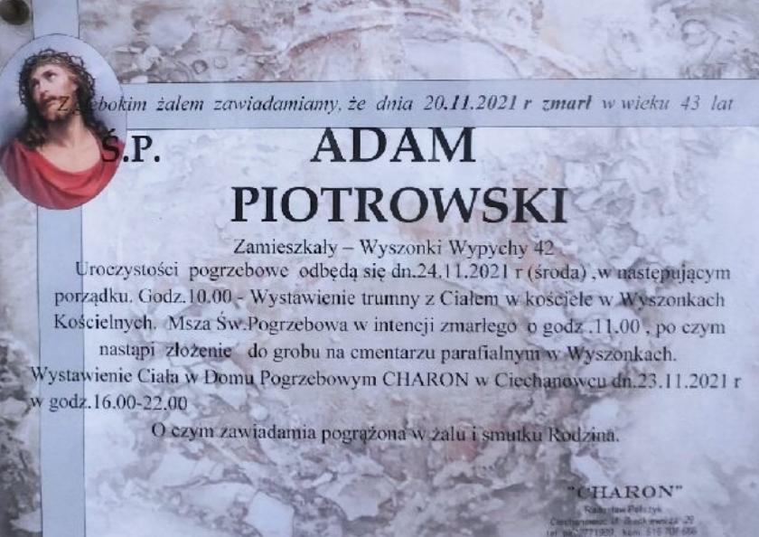 Adam Piotrowski