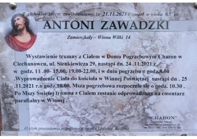 Antoni Zawadzki
