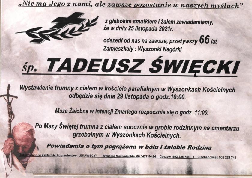 Tadeusz Święcki 