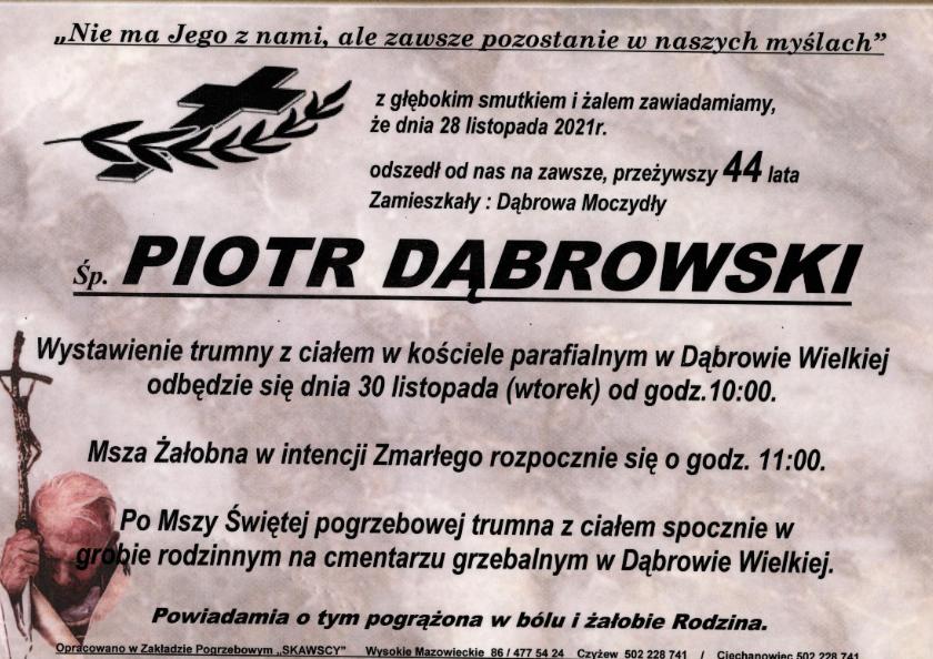 Piotr Dąbrowski